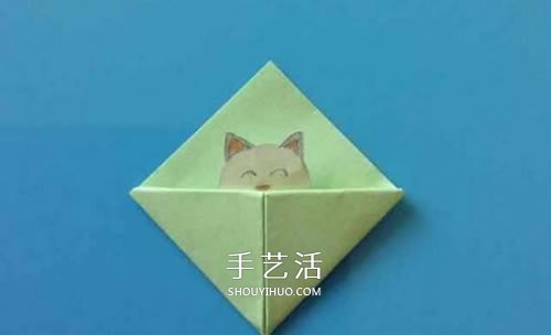 簡單護(hù)書角怎么折圖解 卡通護(hù)書角折法教程 -  www.rpnrmr.com