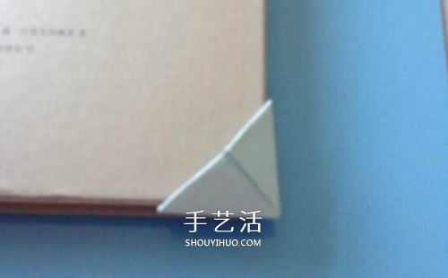 簡單護(hù)書角怎么折圖解 卡通護(hù)書角折法教程 -  www.rpnrmr.com