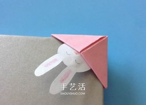 簡單護(hù)書角怎么折圖解 卡通護(hù)書角折法教程 -  www.rpnrmr.com