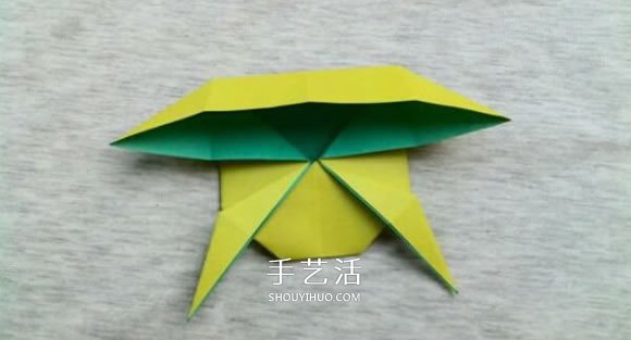 立體青蛙折紙步驟圖 復雜折青蛙的方法和圖片 -  www.rpnrmr.com