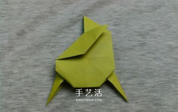 立體青蛙折紙步驟圖 復雜折青蛙的方法和圖片 -  www.rpnrmr.com