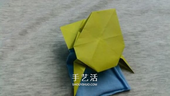 立體青蛙折紙步驟圖 復雜折青蛙的方法和圖片 -  www.rpnrmr.com