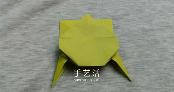 立體青蛙折紙步驟圖 復雜折青蛙的方法和圖片 -  www.rpnrmr.com