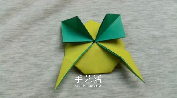 立體青蛙折紙步驟圖 復雜折青蛙的方法和圖片 -  www.rpnrmr.com