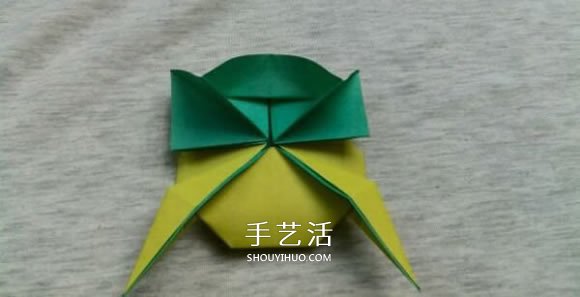 立體青蛙折紙步驟圖 復雜折青蛙的方法和圖片 -  www.rpnrmr.com