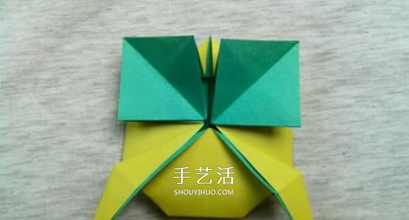 立體青蛙折紙步驟圖 復雜折青蛙的方法和圖片 -  www.rpnrmr.com