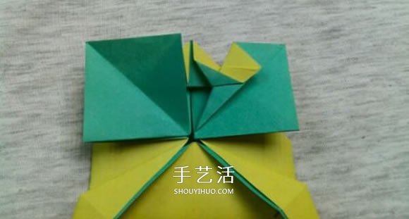 立體青蛙折紙步驟圖 復雜折青蛙的方法和圖片 -  www.rpnrmr.com