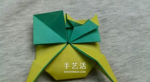 立體青蛙折紙步驟圖 復雜折青蛙的方法和圖片 -  www.rpnrmr.com