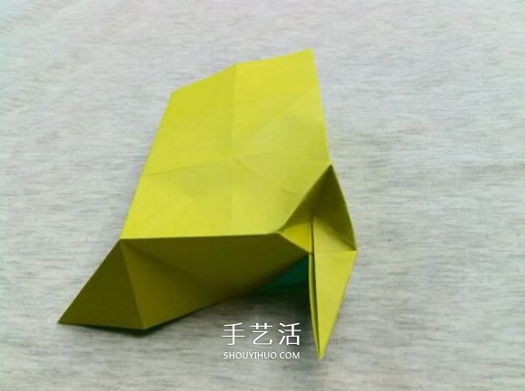 立體青蛙折紙步驟圖 復雜折青蛙的方法和圖片 -  www.rpnrmr.com