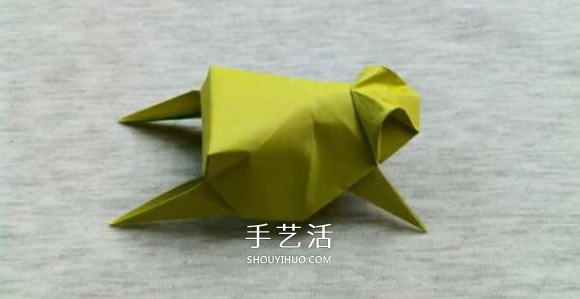 立體青蛙折紙步驟圖 復雜折青蛙的方法和圖片 -  www.rpnrmr.com