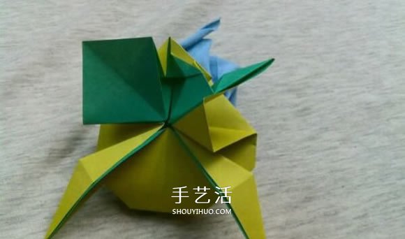 立體青蛙折紙步驟圖 復雜折青蛙的方法和圖片 -  www.rpnrmr.com
