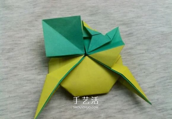 立體青蛙折紙步驟圖 復雜折青蛙的方法和圖片 -  www.rpnrmr.com