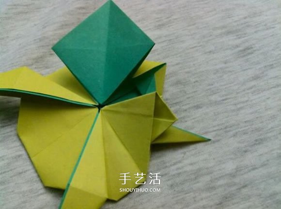 立體青蛙折紙步驟圖 復雜折青蛙的方法和圖片 -  www.rpnrmr.com