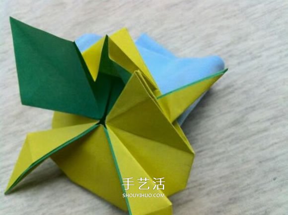 立體青蛙折紙步驟圖 復雜折青蛙的方法和圖片 -  www.rpnrmr.com