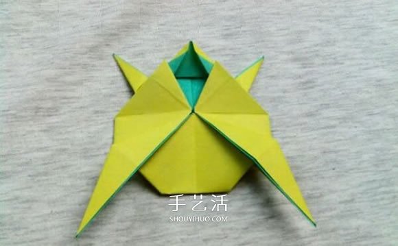 立體青蛙折紙步驟圖 復雜折青蛙的方法和圖片 -  www.rpnrmr.com