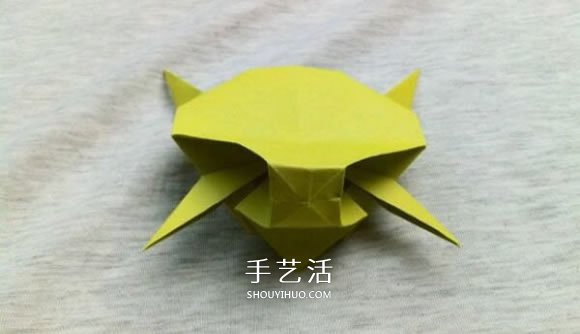 立體青蛙折紙步驟圖 復雜折青蛙的方法和圖片 -  www.rpnrmr.com