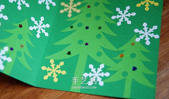 DIY圣誕卡片制作教程 感受彩色流淌的小小美好 -  www.rpnrmr.com