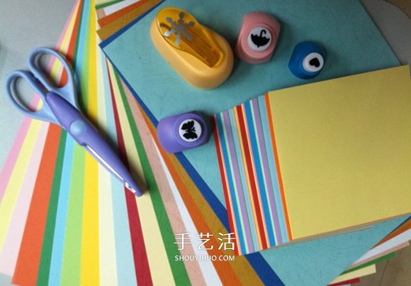 DIY圣誕卡片制作教程 感受彩色流淌的小小美好 -  www.rpnrmr.com