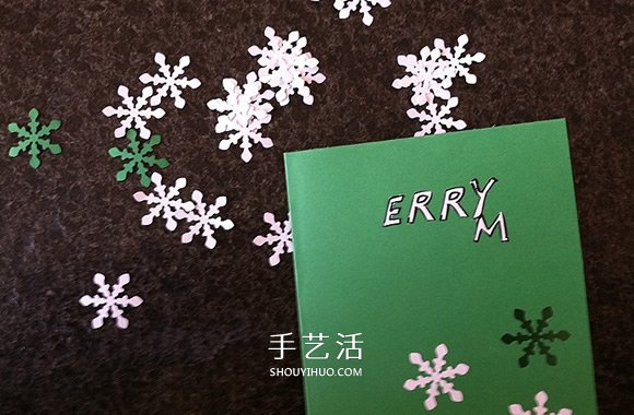 DIY圣誕卡片制作教程 感受彩色流淌的小小美好 -  www.rpnrmr.com