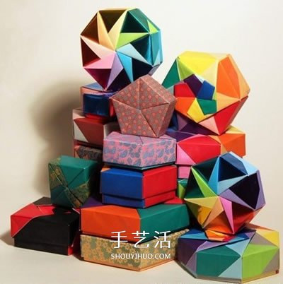 手工折方形盒子的方法 正方形紙盒折紙圖解 -  www.rpnrmr.com