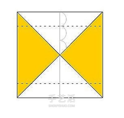 手工折方形盒子的方法 正方形紙盒折紙圖解 -  www.rpnrmr.com