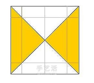 手工折方形盒子的方法 正方形紙盒折紙圖解 -  www.rpnrmr.com