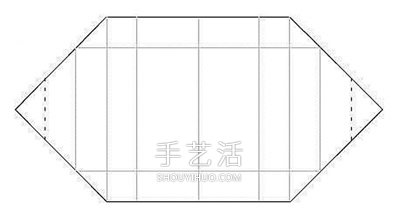 手工折方形盒子的方法 正方形紙盒折紙圖解 -  www.rpnrmr.com