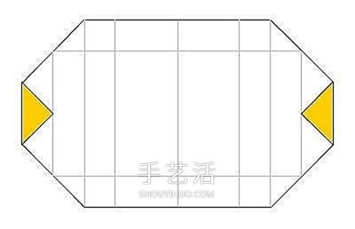 手工折方形盒子的方法 正方形紙盒折紙圖解 -  www.rpnrmr.com