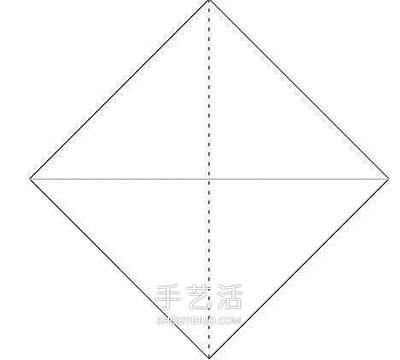 手工折方形盒子的方法 正方形紙盒折紙圖解 -  www.rpnrmr.com