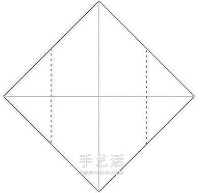 手工折方形盒子的方法 正方形紙盒折紙圖解 -  www.rpnrmr.com