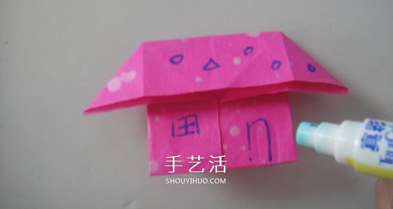 幼兒園學(xué)折小房子教程 最簡單小房子折法圖解 -  www.rpnrmr.com