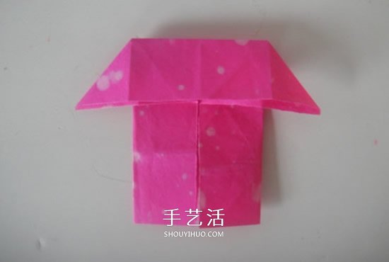 幼兒園學(xué)折小房子教程 最簡單小房子折法圖解 -  www.rpnrmr.com