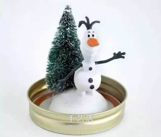 自己動手做圣誕節(jié)禮物 玻璃罐制作漂亮裝飾品 -  www.rpnrmr.com