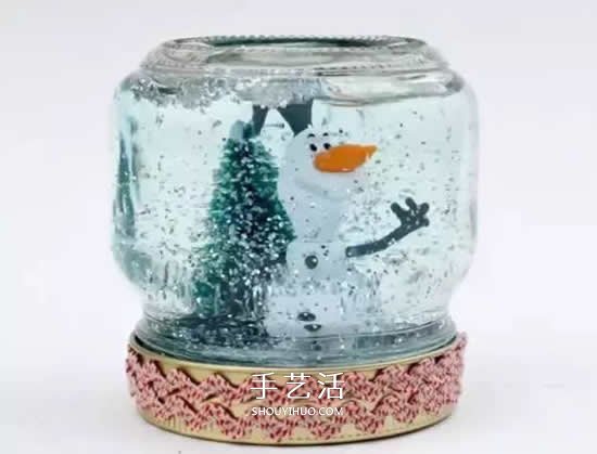 自己動手做圣誕節(jié)禮物 玻璃罐制作漂亮裝飾品 -  www.rpnrmr.com