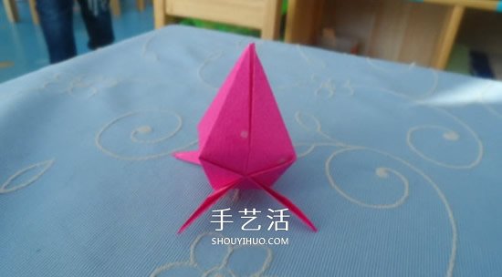 兒童折紙?zhí)易拥慕坛?簡(jiǎn)單小桃子怎么折圖解 -  www.rpnrmr.com