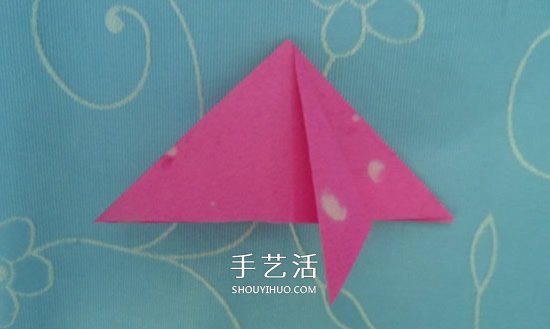 兒童折紙?zhí)易拥慕坛?簡(jiǎn)單小桃子怎么折圖解 -  www.rpnrmr.com