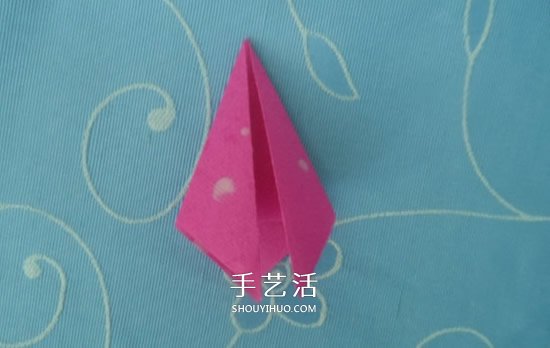 兒童折紙?zhí)易拥慕坛?簡(jiǎn)單小桃子怎么折圖解 -  www.rpnrmr.com