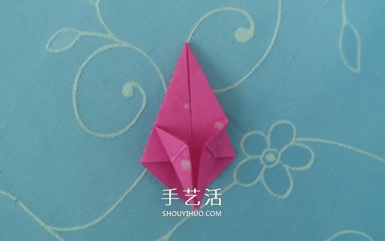 兒童折紙?zhí)易拥慕坛?簡(jiǎn)單小桃子怎么折圖解 -  www.rpnrmr.com