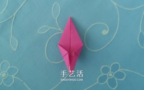 兒童折紙?zhí)易拥慕坛?簡(jiǎn)單小桃子怎么折圖解 -  www.rpnrmr.com