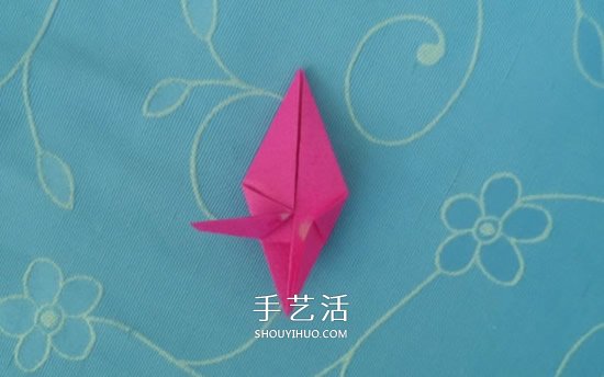 兒童折紙?zhí)易拥慕坛?簡(jiǎn)單小桃子怎么折圖解 -  www.rpnrmr.com