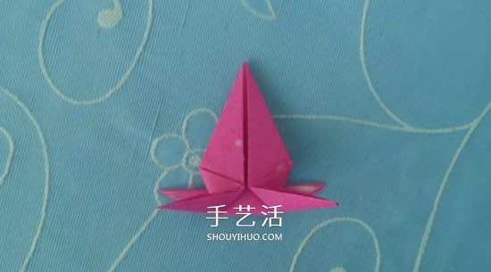 兒童折紙?zhí)易拥慕坛?簡(jiǎn)單小桃子怎么折圖解 -  www.rpnrmr.com