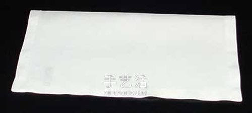 餐巾折扇子的方法圖解 簡單餐巾扇子折疊教程 -  www.rpnrmr.com