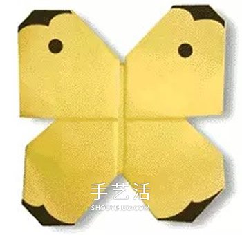 簡單蝴蝶的折紙方法 幼兒學(xué)折蝴蝶的教程 -  www.rpnrmr.com