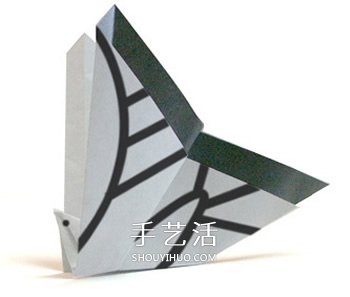 飛舞蝴蝶的折紙教程 簡單手工蝴蝶的折法圖解 -  www.rpnrmr.com