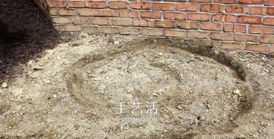DIY螺旋花壇的方法 立體螺旋花壇的做法圖片 -  www.rpnrmr.com
