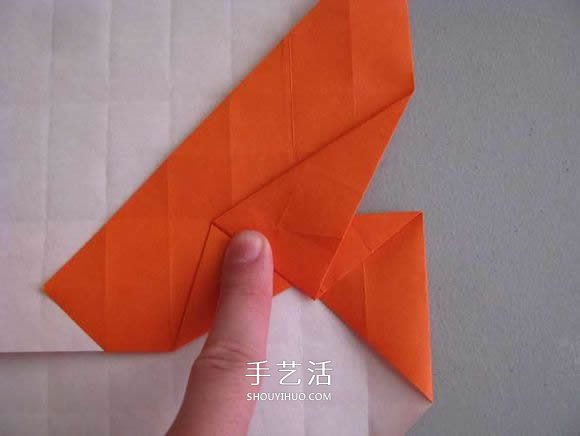 立體南瓜燈的折紙圖解 手工復(fù)雜南瓜燈的折法 -  www.rpnrmr.com