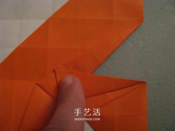 立體南瓜燈的折紙圖解 手工復(fù)雜南瓜燈的折法 -  www.rpnrmr.com