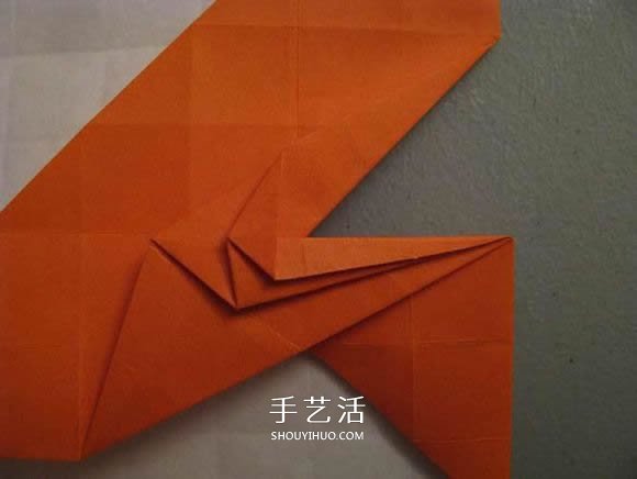 立體南瓜燈的折紙圖解 手工復(fù)雜南瓜燈的折法 -  www.rpnrmr.com