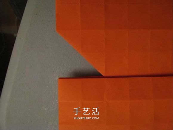 立體南瓜燈的折紙圖解 手工復(fù)雜南瓜燈的折法 -  www.rpnrmr.com