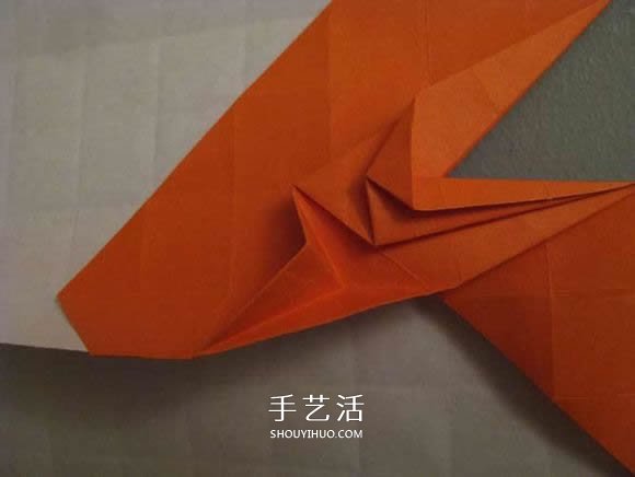 立體南瓜燈的折紙圖解 手工復(fù)雜南瓜燈的折法 -  www.rpnrmr.com